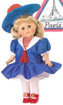 Vogue Dolls - Ginny - Ginny Travels - Ginny Journeys to Paris - кукла